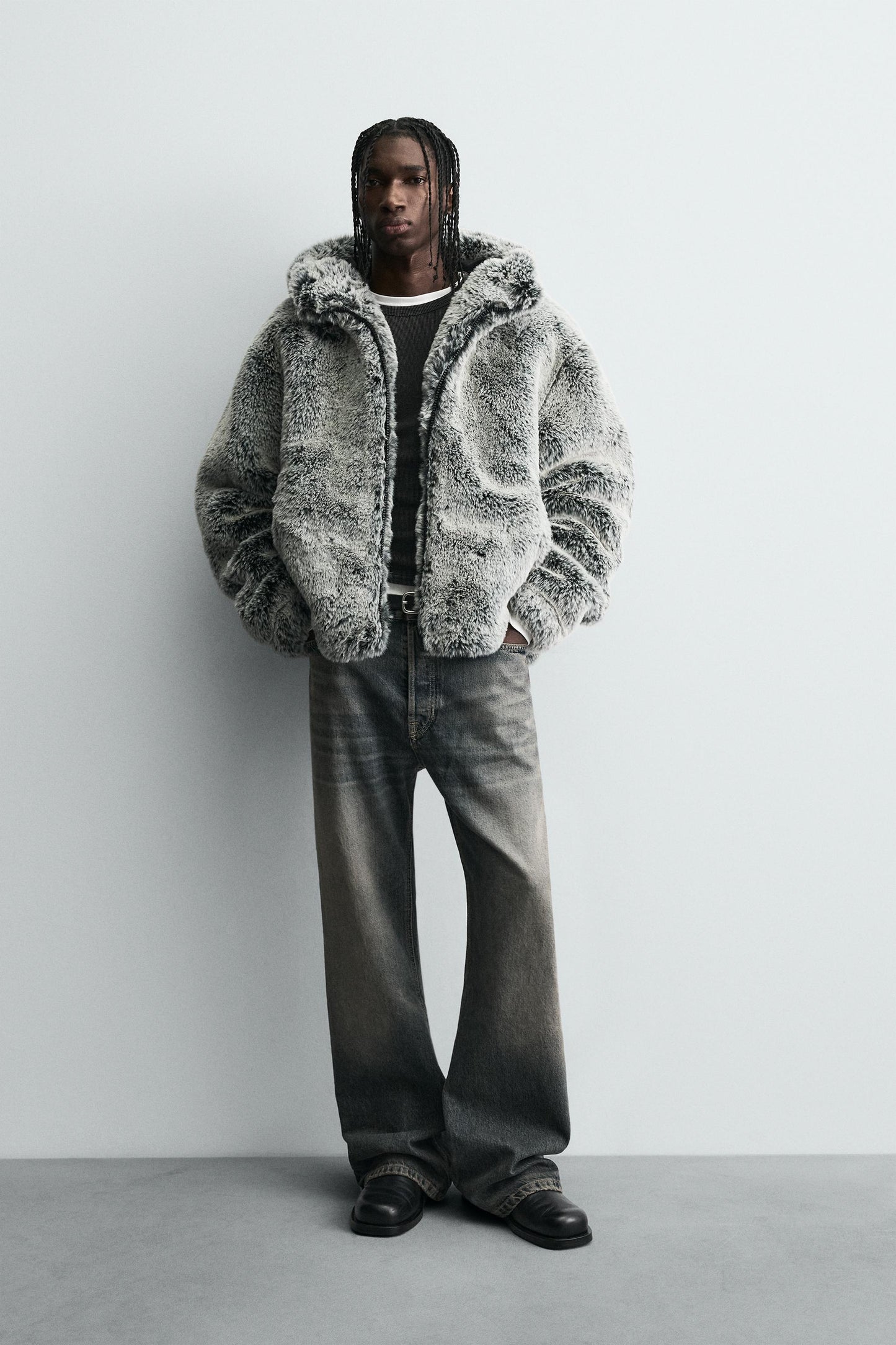 Huliv Cozy Fur Jacket