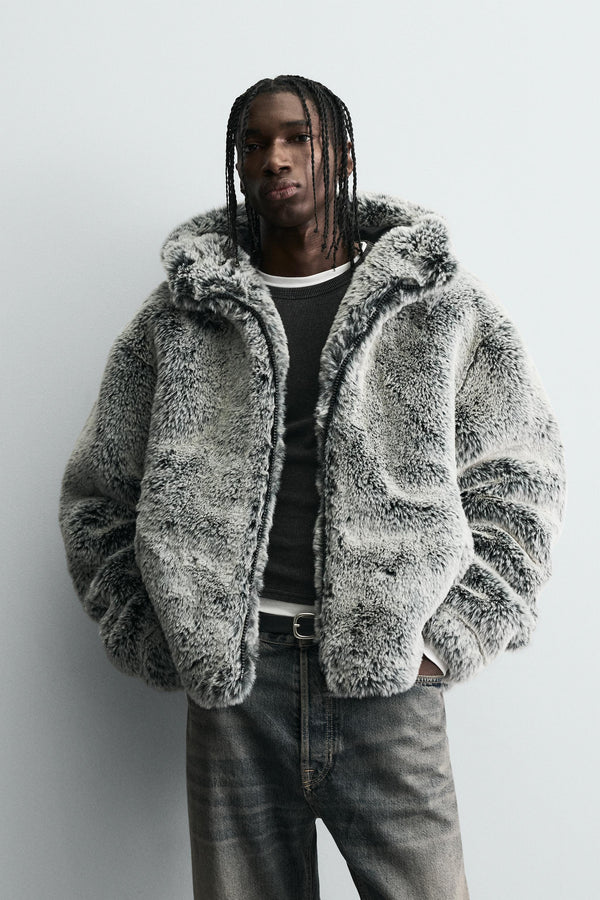 Huliv Cozy Fur Jacket