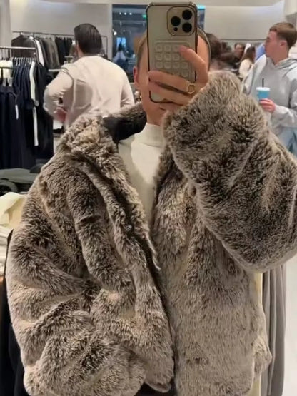 Huizong Comfort Fur Jacket